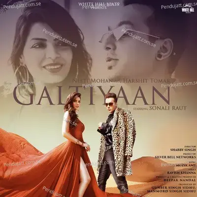 Galtiyaan - Neeti Mohan album cover 