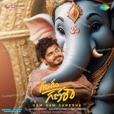 Gam Gam Ganesha - Chaitan Bharadwaj cover album