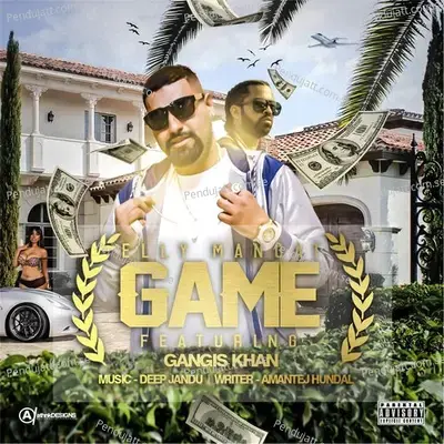 Game - Elly Mangat album cover 