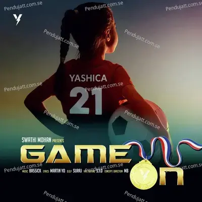 Game On - Yashica Raj album cover 