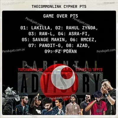 Game Over - TheCommonLink album cover 