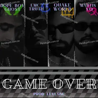 Game Over - QUAKE World album cover 