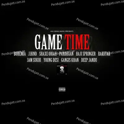 Gametime - Bohemia album cover 