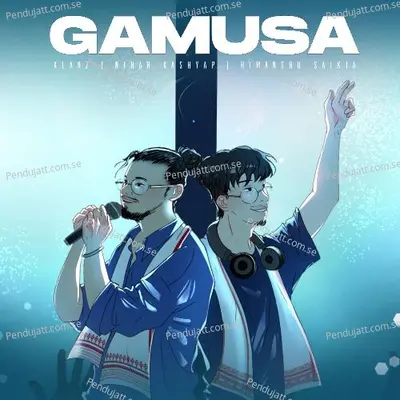 Gamusa - Klanz album cover 