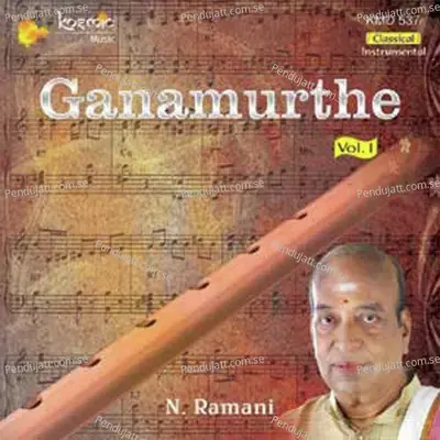Ganamurthe Vol  1 - G. N. Balasubramaniam cover album