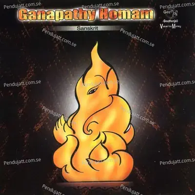 Ganapathy Homam - Dr.R. Thiagarajan cover album