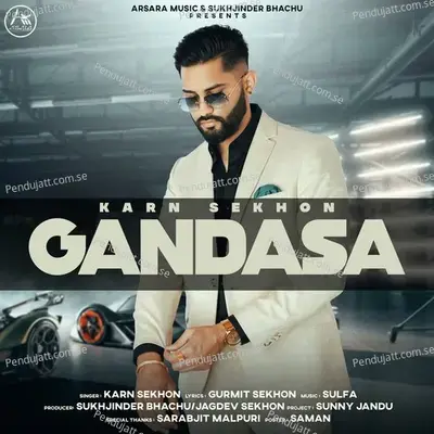 Gandasa - Karn Sekhon album cover 