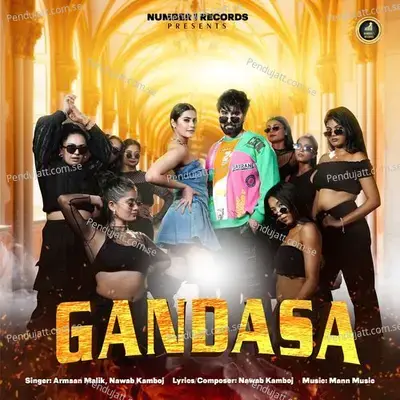 Gandasa - Armaan Malik album cover 