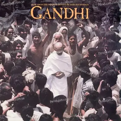 Gandhi - George Fenton cover album