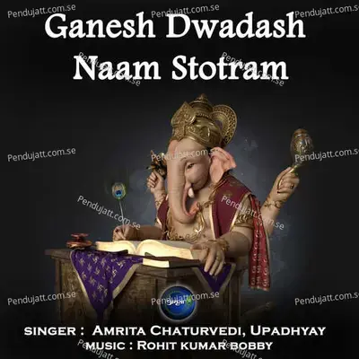 Ganesh Dwadash Naam Stotram - Amrita Chaturvedi album cover 