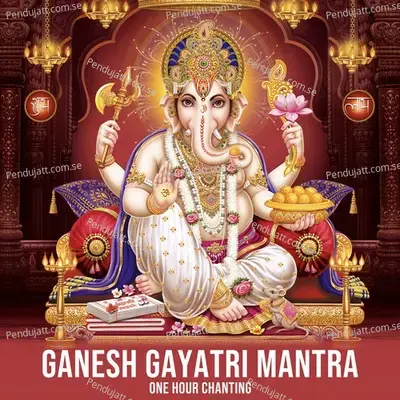 Ganesh Gayatri Mantra  One Hour Chanting  - Vishal Dhumal