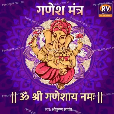 Ganesh Mantra - Om Shree Ganeshay Namah - Shrikrishna Sawant album cover 