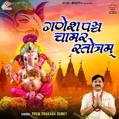 Ganesh Panch Chamar Stotram - Prem Prakash Dubey album cover 