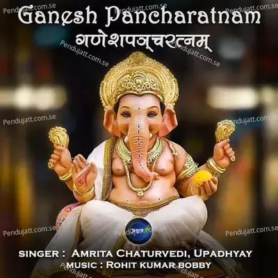 Ganesh Pancharatnam - Amrita Chaturvedi album cover 