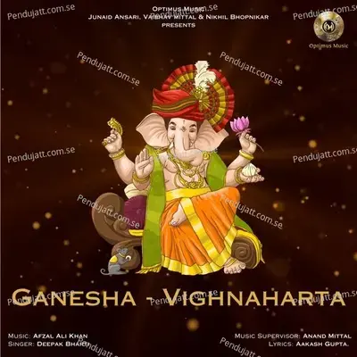 Ganesha - Vighnaharta - Deepak Bharti album cover 