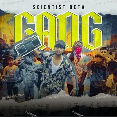 Gang - Scientist Beta album cover 