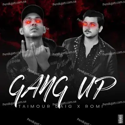 Gang Up - Romi album cover 