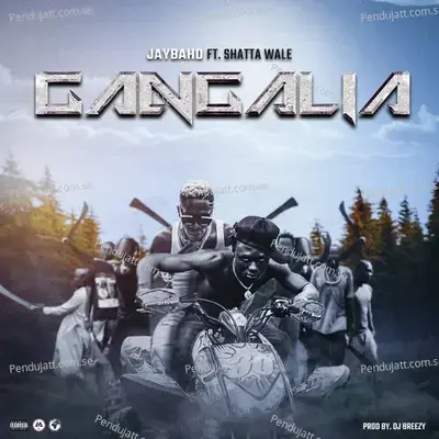 Gangalia - Jay Bahd album cover 