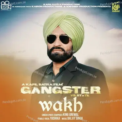 Wakh - King Grewal album cover 