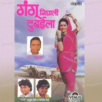 Malyamadhi Ghadale Te - Milind Shinde album cover 