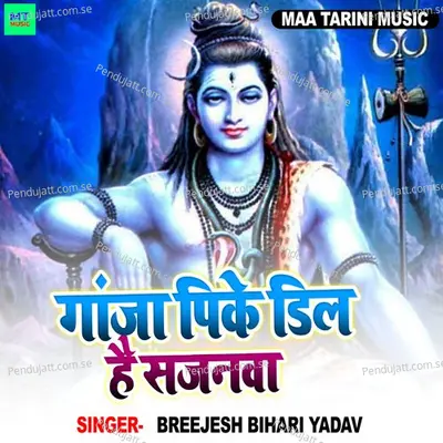 Ganja Pike Dil Hai Sajanawa - Breejesh Bihari Yadav album cover 