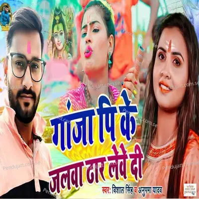 Ganja Pike Jalwa Dhar Lewe Di - Vishal Singh album cover 