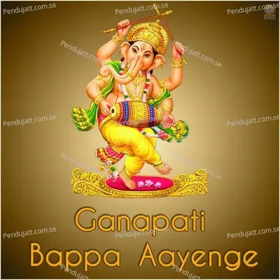 Ganpati Bappa Aayenge - Sanj V album cover 