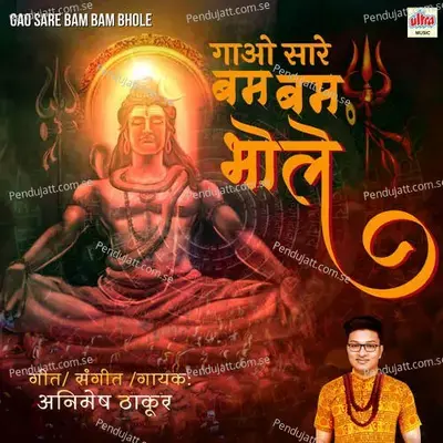 Gao Sare Bam Bam Bhole - Animesh Thakur album cover 