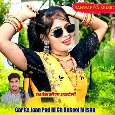 Gar Ka Jaan Pad Ri Ch School M Ishq - Anil Meena Astoli album cover 