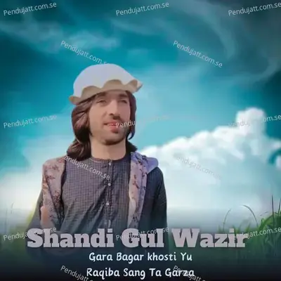 Gara Bagar Khosti Yu Raqiba Sang Ta Garza - Shandi Gul Wazir album cover 