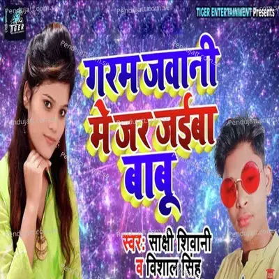 Garam Jawani Me Jar Jaiba Babu - Sakshi Siwani album cover 
