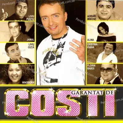 Pentru Bani  Pentru Avere - Costi album cover 