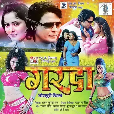 Jhooto Ke Ramji - Alok Kumar album cover 