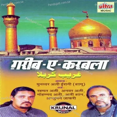 Suno Hai Madani - Munawwar Ali Irani album cover 