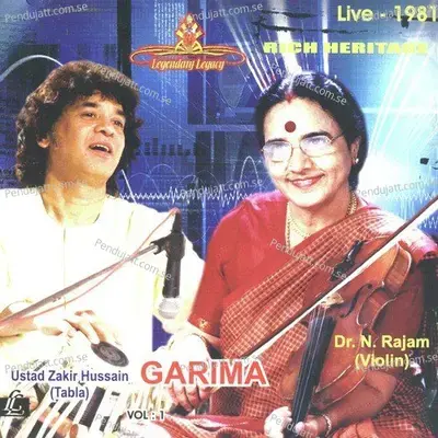 Rag  Bageshree Kanada - N.Rajam album cover 
