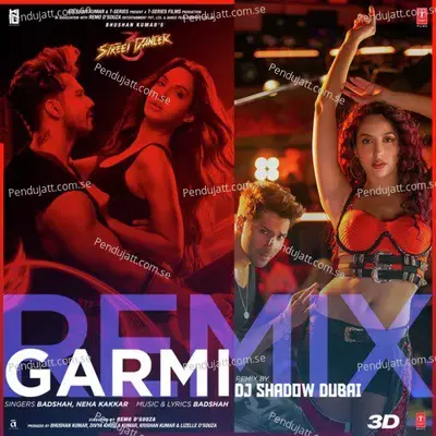 Garmi Remix - Badshah album cover 