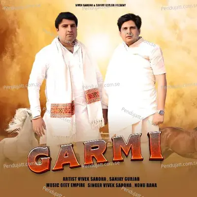 Garmi - Vivek Saroha album cover 