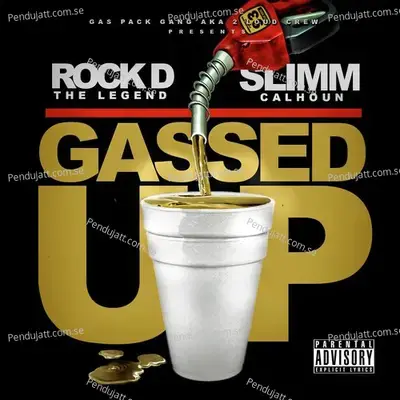 Gassed Up - Rock D album cover 