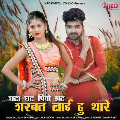 Gata Gat Pivo Jat Sarbat Layi Hu Thare - Salim Shekhawas album cover 