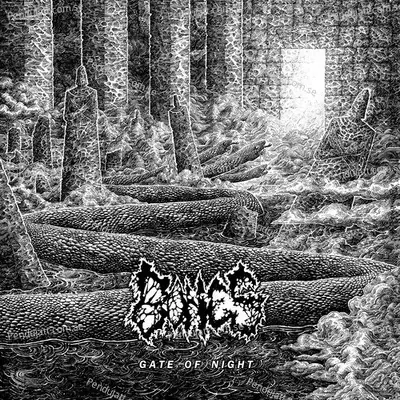 Gate Of Night - Bones cover album
