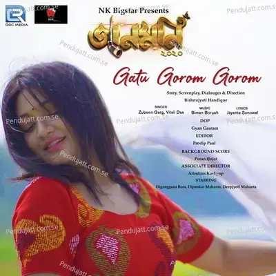 Gatu Gorom Gorom - Zubeen Garg album cover 