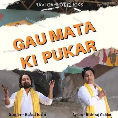 Gau Mata Ki Pukar - Rahul Joshi album cover 