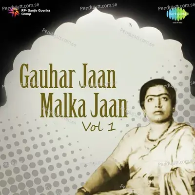 Malhar - Gauhar Jaan album cover 