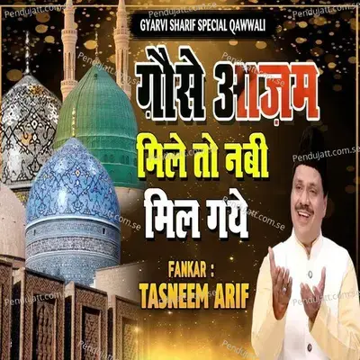 Gause Azam Mile To Nabi Mil Gaye - Tasneem Arif album cover 