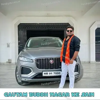 Gautam Buddh Nagar Ke Sain - Gyanender Sardhana album cover 