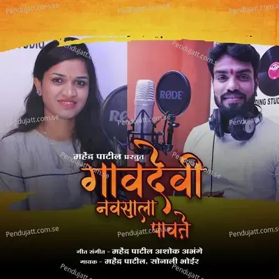 Gavdevi Navsala Pavte - Mahendra Patil album cover 