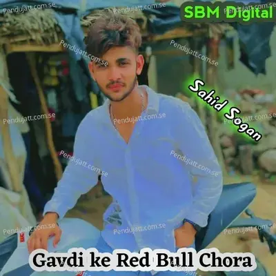 Gavdi Ke Red Bull Chora - Sahid Sogan album cover 