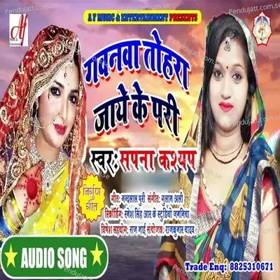 Gavna Tohra Jayeke Pari - Sapna Kashyap album cover 