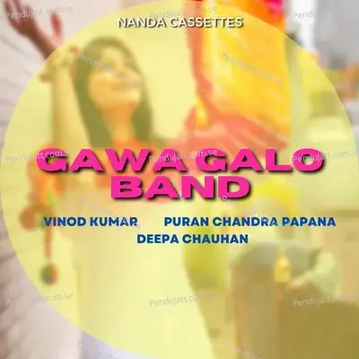 Gawa Galo Band - Vinod Kumar album cover 