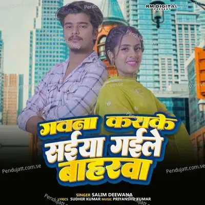 Gawana Kara Ke Saiya Gaile Baharawa - Salim Deewana album cover 